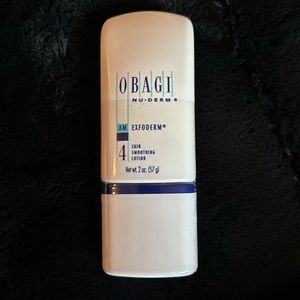 Obagi Nu-Derm Exoderm #4, New/ factory sealed 2oz.